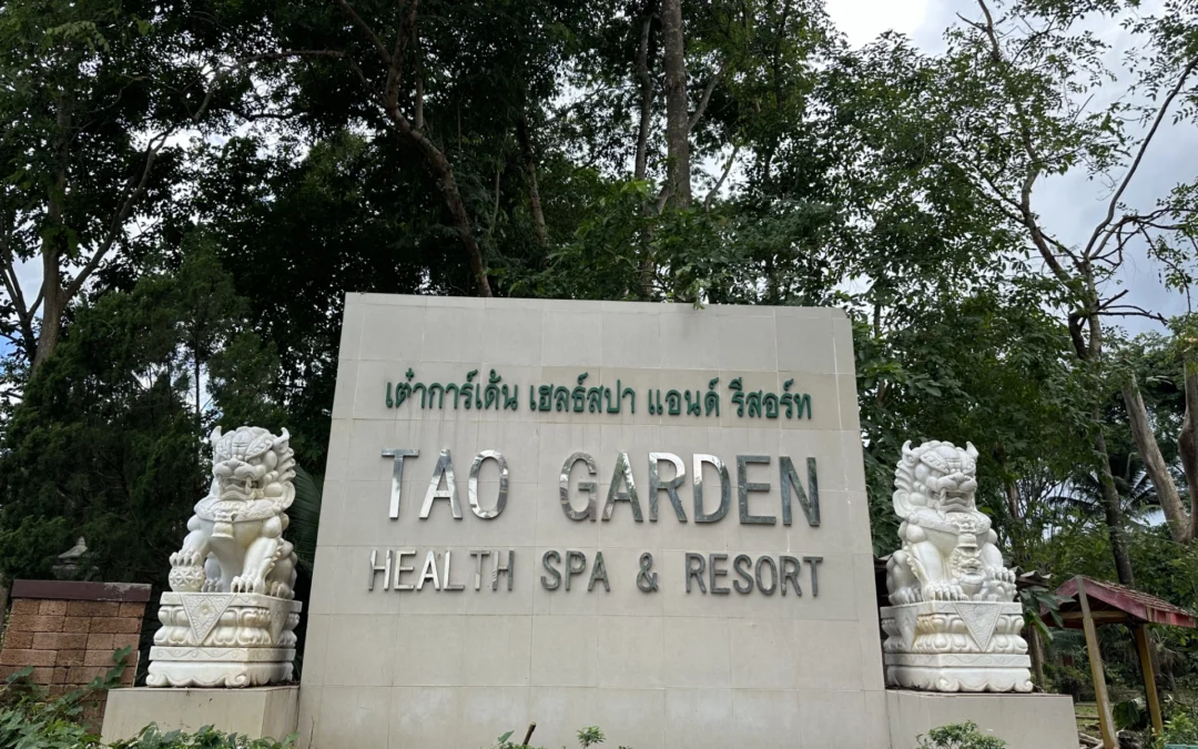 TAO GARDEN in MANTAK CHIA, TAJSKA